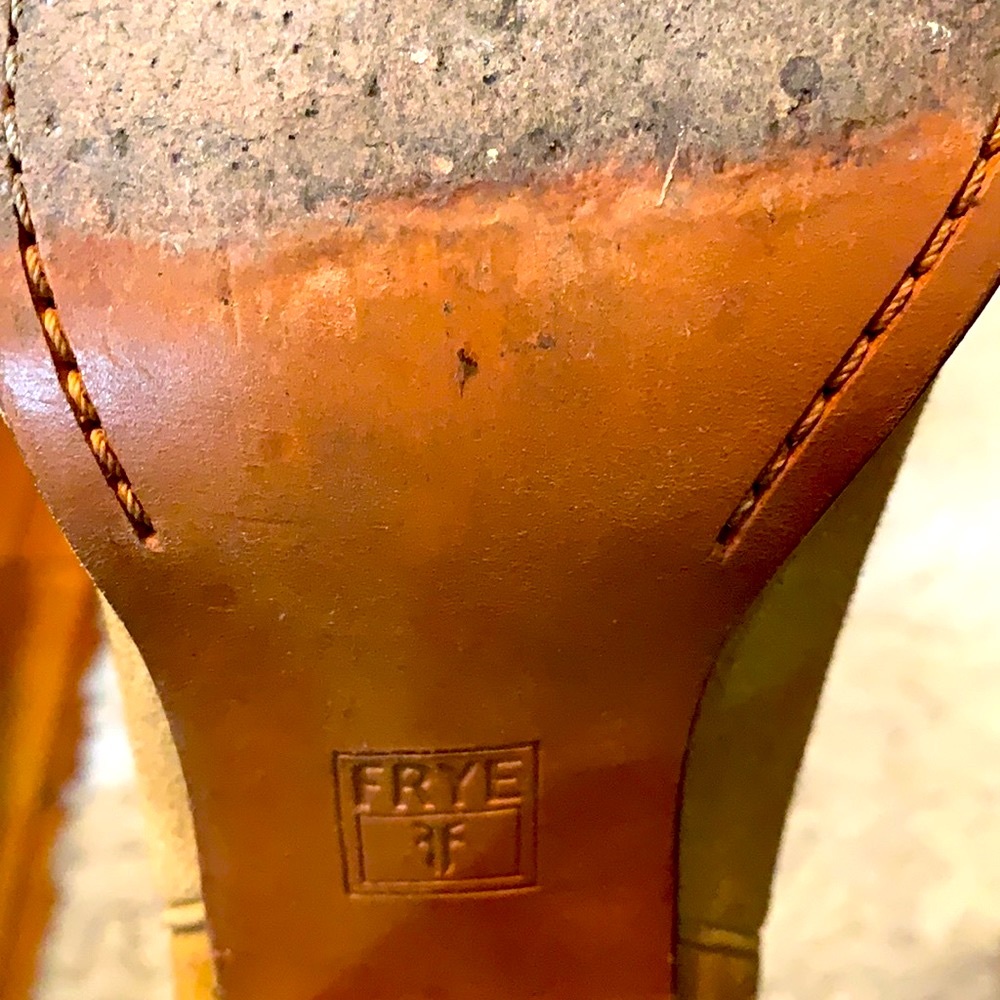 Frye Suede Booties - Picture 4 of 5